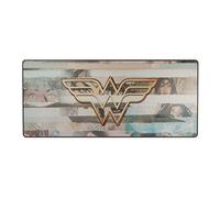 Lexip Warner Bros. - Tapis de souris - surface micro-texturée douce et flexible - taille XXL - Wonder Woman