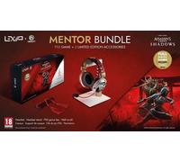 Lexip X Assassins Creed Shadows - Mentor - Micro-casque - circum-aural - fréquence/Bluetooth radio de 2,4 GHz - sans fil, filaire - jack 3,5mm - blanc, noir, or, rouge - avec Headset Holder +...