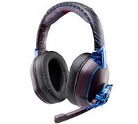 Lexip x Tsume - Casque Naruto Shippuden Madara - Prise Audio USB C - Commandes de contrôle du Volume et du Micro intégrées - Micro détachable - Bluetooth 5.1 - Compatible PC/Switch