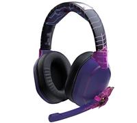 Lexip x Tsume - Casque Naruto Shippuden Sasuke - Prise Audio USB C - Commandes de contrôle du Volume et du Micro intégrées - Micro détachable - Bluetooth 5.1 - Compatible PC/Switch