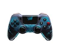 Lexip x Tsume Manette sans fil Kakashi - Naruto Shippuden 2.4GHz Dongle USB, 4 palettes, Jack 3.5mm