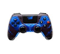 Lexip x Tsume - Manette Madara - Naruto Shippuden - Connection sans-Fil 2.4GHz Via USB dongle - 4 palettes programmables - Port Audio Jack 3.5mm