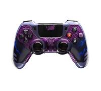Lexip x Tsume - Manette Sasuke - Naruto Shippuden - Connection sans-fil 2.4GHz via USB dongle - 4 palettes programmables - Port audio jack 3.5mm