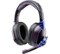 Lexip X TSUME Naruto Shippuden Headset 3 Micro-casque supra-auriculaire filaire, Bluetooth Stereo noir, lilas, bleu micro-casque, volume réglable, mise en