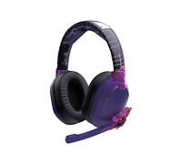 Lexip x Tsume Naruto Shippuden Sasuke Revenge - Écouteurs avec micro - circum-aural - Bluetooth - filaire, sans fil - USB-C