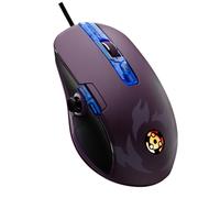 Lexip x Tsume - Souris Naruto Shippuden - Joystick de Pouce analogique - 12 Boutons et Actions programmables - Poids Ajustable - Capteur Optique PAW3327 de 100 à 12 000 DPI (Madara)