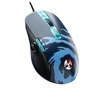 Lexip Souris Lexip x Tsume NARUTO SHIPPUDEN Kakashi – optique, 12 boutons, filaire USB
