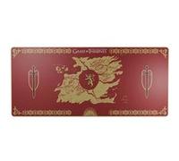 Lexip X TSUME - Tapis de souris - surface micro-texturée douce et flexible - taille XXL - Lannister Game of Thrones - rouge Rouge G