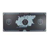 Lexip X TSUME - Tapis de souris - surface micro-texturée douce et flexible - taille XXL - Night King Game of Thrones - bleu, noir Noir, Bleu G
