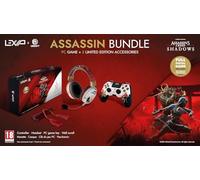 Lexip X Ubisoft Assassin's Creed Shadows Assassin : Jeu PC + Casque sans Fil + Manette + Parchemin