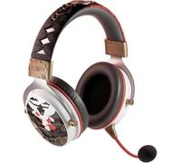 Lexip X Ubisoft Assassin's Creed Shadows Casque Gaming sans Fil, Compatible PS5/PS4/Switch/PC/Mobile, Micro Détachable, Autonomie 28h