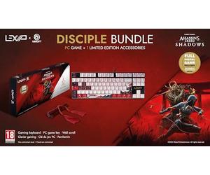 Lexip x Ubisoft Assassin's Creed Shadows Disciple : Jeu PC + Clavier AZERTY