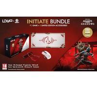 Lexip - Initiate Bundle - souris - 6 boutons - filaire - USB-A - noir, or, rouge, blanc - avec Ubisoft mouse pad and Assassin's Creed Shadows