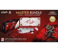 Lexip x Ubisoft Assassin's Creed Shadows Master : Jeu PC + Clavier QWERTZ + Souris Gaming + Tapis XXL