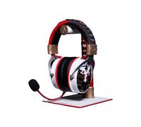 Lexip x Ubisoft Assassin's Creed Shadows Mentor Bundle - Écouteurs avec micro - circum-aural - fréquence/Bluetooth radio de 2,4 GHz - filaire, sans fil - jack 3,5mm, USB-A - noir, or, rouge...
