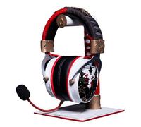 Lexip x Ubisoft Assassin's Creed Shadows - Micro-casque - circum-aural - fréquence/Bluetooth radio de 2,4 GHz - sans fil, filaire - jack 3,5mm - noir, or, rouge, blanc