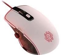 Lexip X Ubisoft Assassin's Creed Shadows Souris Gaming, 12 000 DPI, Patins Céramique, Joystick de Pouce latéral analogique