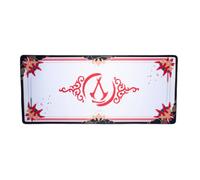 Lexip Tapis de souris X Ubisoft Assassin's Creed Shadows XXL Rouge 90x40 cm