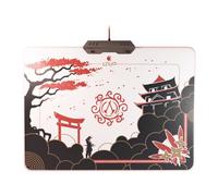 Lexip - Assassin’s Creed Shadows Tapis De Souris Rigide Micro-Texturé (35x35cm)