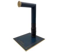 Lexip Support casque gaming – x Warner Hogwarts Legacy – Design élégant bleu et or – 23,5×16×15 cm