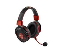 Lexip Micro-casque X Game of Thrones Dragon – circumaural, sans fil 2,4 GHz/Bluetooth – Noir/Rouge
