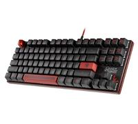 Lexip x Warner Game of Thrones - Clavier Mécanique QWERTY, Rétroéclairage RVB, Switchs Rouges, USB 2.0, 35,5 cm