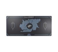 Lexip x Warner Game of Thrones - Tapis de Souris Flexible XXL, Édition Stark (90x40cm)
