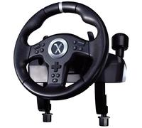 Lexip XDRIVE-350 Noir Volant + pédales + levier de vitesse Analogique/Numérique Nintendo Switch, Nintendo Switch 2, PlayStation 4, PlayStation 5, Playstation 3, Xbox Series X, Xbox Series S, Xbox One,