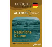 Lexique Allemand - Espaces naturels