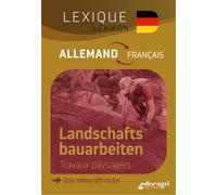 Lexique Allemand - Travaux paysagers