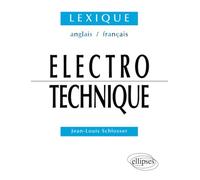 Lexique anglais/français d'électrotechnique