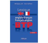 Lexique anglais-français et français-anglais du BTP