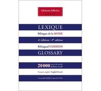 Lexique Bilingue De La Mode Français-Anglais Et Anglais-Français