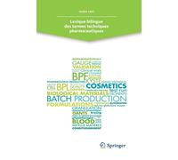 Lexique Bilingue Des Termes Techniques Pharmaceutiques