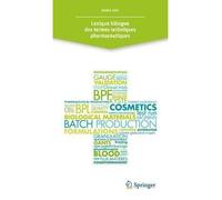 Lexique bilingue des termes techniques pharmaceutiques - Nadia Safi - Springer Vienne - Poche - Dictionnaire et encyclopédie