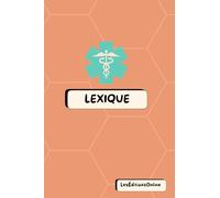 Lexique + Bloc-notes infirmier 2-en-1 - Format poche 4x6 - Spécial étudiants IFSI - Couverture Alvéoles "Corail Doux": Le compagnon compact pour tes ... - pratique, malin, et conçu pour le terrain