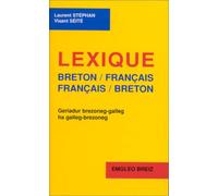 Lexique breton-français, français-breton, 2e édition 1998