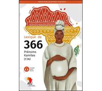 Lexique de 366 prénoms Kamites (fɔn) - Mahuton Géoffroy Djessou - Afrilangues - broché - Dictionnaire et encyclopédie