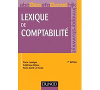 Lexique de comptabilité