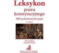 Lexique de droit constitutionnel. 100 termes de base - (Buch auf Polnisch)