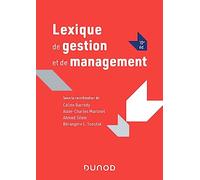 Lexique de gestion et de management - 10e éd.