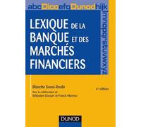Lexique de la banque et des marchés financiers - 6ème édition