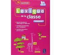 Lexique de la classe interactif : Version Fichier + CD-Rom