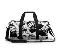 Lexique De L'anglais Sac De Sport Gym Sac De Voyage Sac Week-End Duffel Bag pour Camping Randonnée Voyage 45x23x23cm