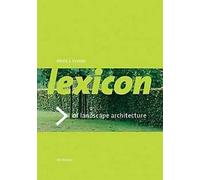Lexique de l'architecture paysagère