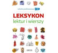 Lexique de lectures et de poèmes École primaire Formule 7-8 Travail collectif (Buch auf Polnisch)