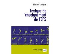 Lexique de l'enseignement de l'EPS