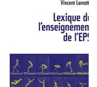 Lexique de l'enseignement de l'EPS