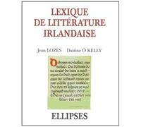 Lexique De Littérature Irlandaise