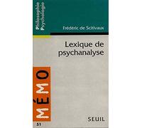 Lexique de psychanalyse